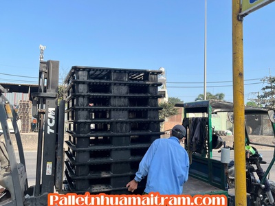  Cần Bán Pallet Nhựa: Giá Tốt   Sẵn Số Lượng Lớn   Bao Vận Chuyển 5
