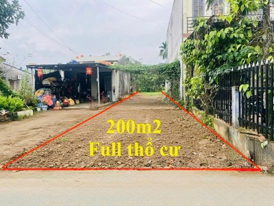 Lô đất ngay sát trục quốc lộ 14b giá chỉ nhỉnh 1 tỷ 0