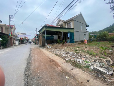 Bán lô đất 227,3m2   rộng 9m45   sâu 24m, 120m2 thổ cư  tại trục đường chính xã quỳnh long  cũ 0