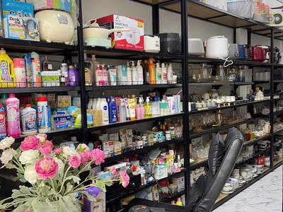 Sang nhượng  cửa hàng kho  gia dụng   cơ hội vào là bán ngay 1