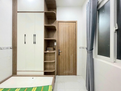 Cho thuê phòng nội thất sẵn   392/8 cao thắng, phường 12, quận 10, tp hcm 1