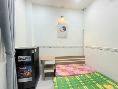 Cho thuê phòng nội thất sẵn   392/8 cao thắng, phường 12, quận 10, tp hcm 2