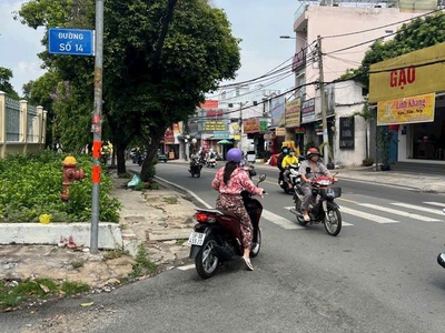 Hàng hiếm thủ đức, 3 mặt tiền hẻm thông - hơn 100m2 - kha vạn cân - linh chiểu 3