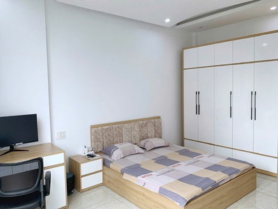 Cho thuê nhà mặt phố Văn Cao, 5 p.ngủ khép kín  65m2 4