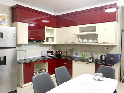 Cho thuê nhà mặt phố Văn Cao, 5 p.ngủ khép kín  65m2 7