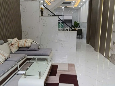 Nhà mới đón tết đ số 4 p bình tân 5 phút qua aeon tân phú hẻm 10m 50m2 ,4 tầng-5 tỷ 3 1