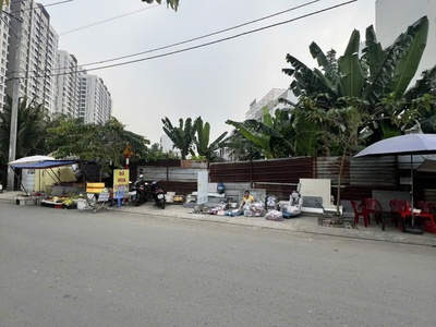 Giảm sốc 7 tỷ gấp bán đất mặt tiền lê tấn bê bình tân sát vách cc ackari võ văn kiệt 1