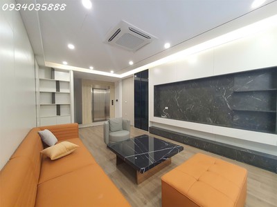 Bán nhà ngọc thụy 50m    6 tầng   thang máy   ô tô đỗ cổng 1