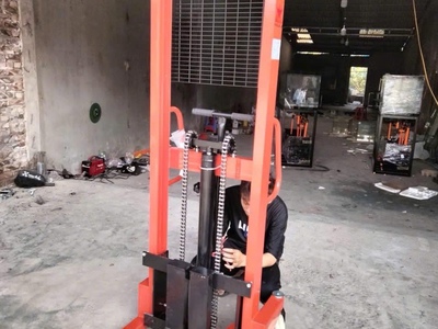 Xe nâng tay cao 1 tấn giá rẻ giao tận nơi 0