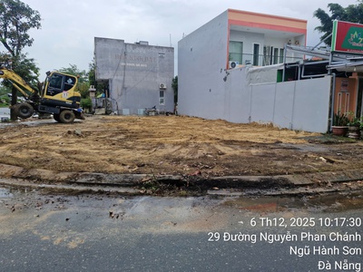 Bán đất 2 mặt tiền Nguyễn Phan Chánh và Nguyễn Văn Hưởng khu Phú Mỹ AN 2