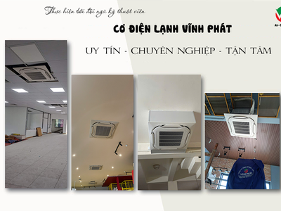 Lắp đặt các Model FCFC/FCF của Điều hòa âm trần Thái Lan DAIKIN với mức giá thấp 0