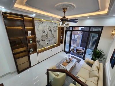 Nhà đẹp 3 tầng An Dương 1, Tôn Đức Thắng, An Dương. Giá 3,25 tỷ. 4