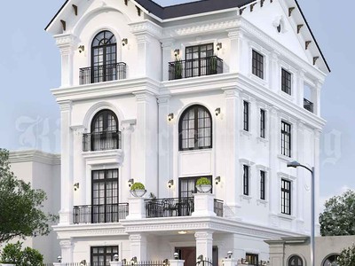 Những điều nên chuẩn bị trước khi thiết kế và xây dựng biệt thự 4 tầng 0