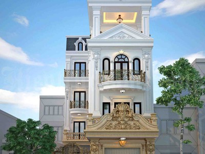 Những điều nên chuẩn bị trước khi thiết kế và xây dựng biệt thự 4 tầng 2