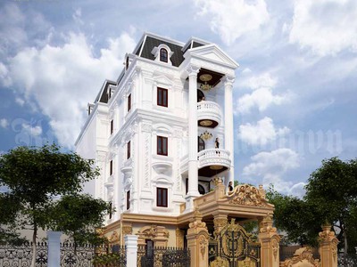 Những điều nên chuẩn bị trước khi thiết kế và xây dựng biệt thự 4 tầng 1