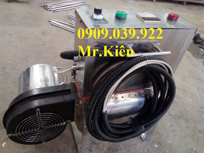 Bộ cấp nhiệt phòng sấy sản xuất theo yêu cầu 3