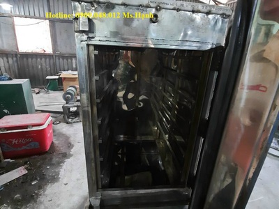 Bộ cấp nhiệt phòng sấy sản xuất theo yêu cầu 6