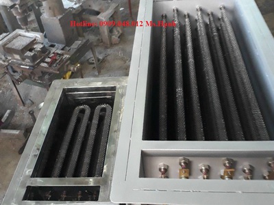 Bộ cấp nhiệt phòng sấy sản xuất theo yêu cầu 4