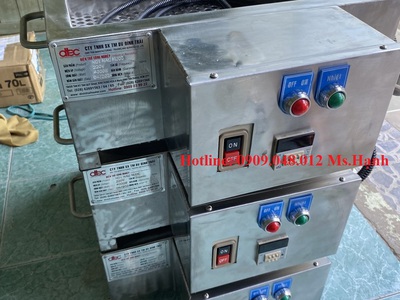 Bộ cấp nhiệt phòng sấy sản xuất theo yêu cầu 7