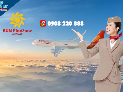 Khám phá Phú Quốc dễ dàng hơn với Sun Phu Quoc Airways 0
