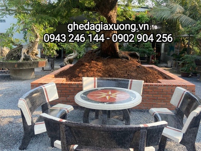 Ghế đá ngoài trời TP.HCM 1
