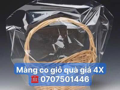 Bán màng co giỏ quà tết giá rẻ toàn quốc 0