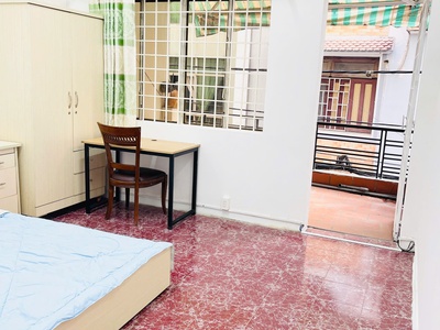 CHDV full nt ban công tách bếp Giải Phóng Tân Bình chỉ 5 triệu 300k 5