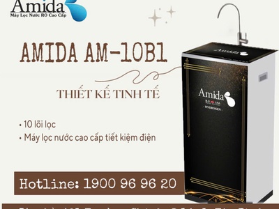 Máy lọc nước RO Amida cao cấp 1 vòi AM-10B1 0