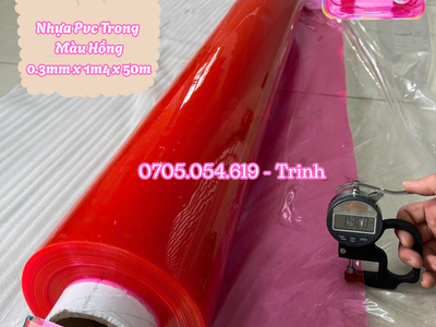 Màng nhựa pvc trong màu phù hợp trong các ngành nghề 1