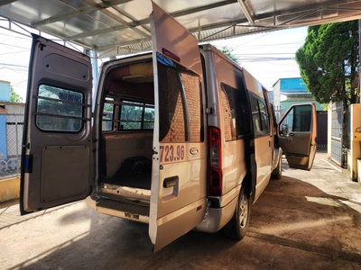 Bán Ford Transit Van 6 Chỗ   Đời 2015 4