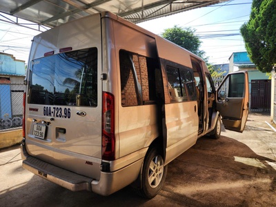 Bán Ford Transit Van 6 Chỗ   Đời 2015 5