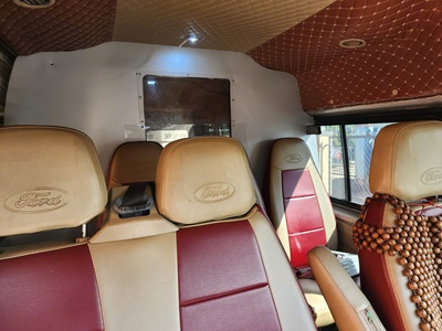 Bán Ford Transit Van 6 Chỗ   Đời 2015 2