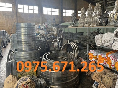 Xưởng chuyên sản xuất và phân phối vòng tròn sắt mỹ thuật 3