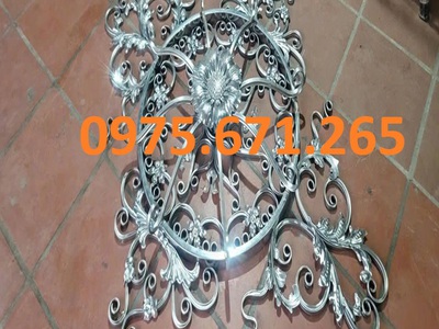 Xưởng chuyên sản xuất và phân phối vòng tròn sắt mỹ thuật 1