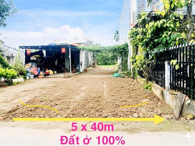 Bán lô đất 200m2 - full thổ cư - gần QL14B 1