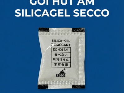 Gói Hút Ẩm Secco - Gói Hút Ẩm Thực Phẩm 1gam 2gam 5gam 10gam 2