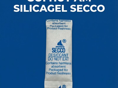 Gói Hút Ẩm Secco - Gói Hút Ẩm Thực Phẩm 1gam 2gam 5gam 10gam 3