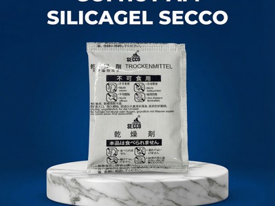 Gói Hút Ẩm Secco - Gói Hút Ẩm Thực Phẩm 1gam 2gam 5gam 10gam 0