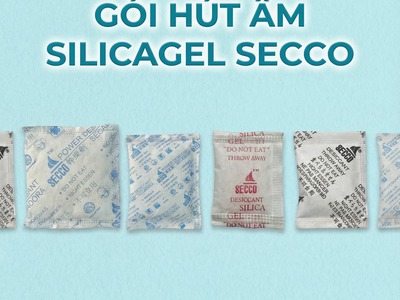 Gói Hút Ẩm Secco - Gói Hút Ẩm Thực Phẩm 1gam 2gam 5gam 10gam 4