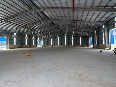 Cho thuê 2 nhà xưởng lớn 5000m2 và 10.000m2 ở An Lão, trạm điện riêng, PCCC tự động 1