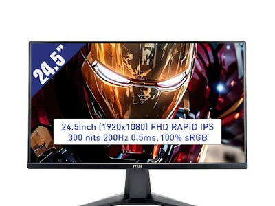 Màn hình Msi MAG 255F E20 24.5 0
