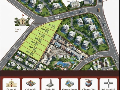 sốc đất ở đô thị full thổ cư 3xx triệu ngay chợ ba đồi, lạc thủy, hòa bình sổ riêng xây ng 0