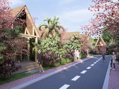  400tr Sở Hữu Đất Bám Suối   Hạ Tầng Hoàn Chỉnh 4