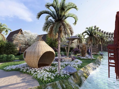  400tr Sở Hữu Đất Bám Suối   Hạ Tầng Hoàn Chỉnh 5