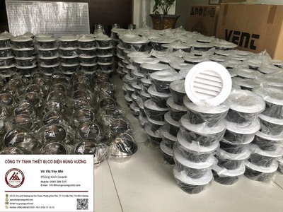 Miệng gió nhựa chống mưa FK-L 125 1