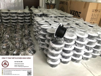 Miệng gió nhựa chống mưa FK-L 125 2