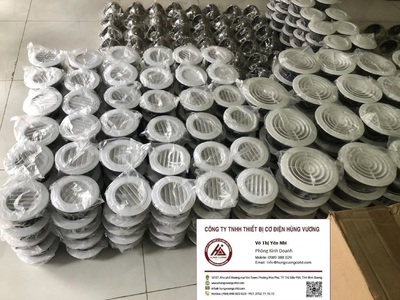 Miệng gió nhựa chống mưa FK-L 125 3