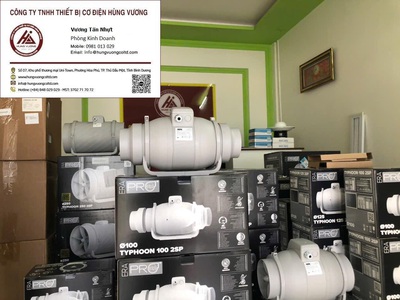 Quạt thông gió Era Pro TYPHOON 100 2SP 0