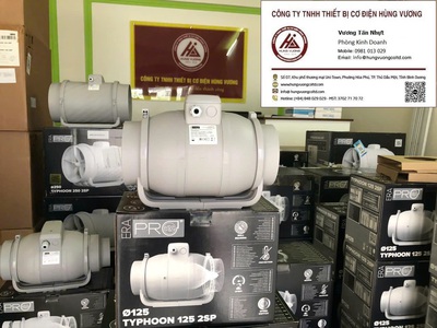 Quạt thông gió Era Pro TYPHOON 125 2SP 0