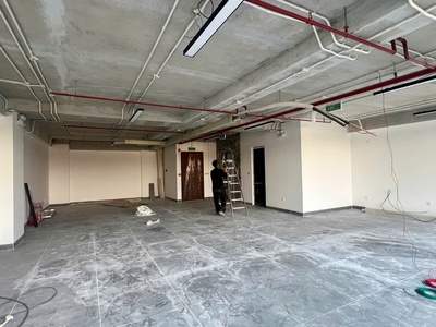 Cho thuê tòa nhà văn phòng 46 Chu Huy Mân, Long Biên  Tách tầng hoặc cả toà 11